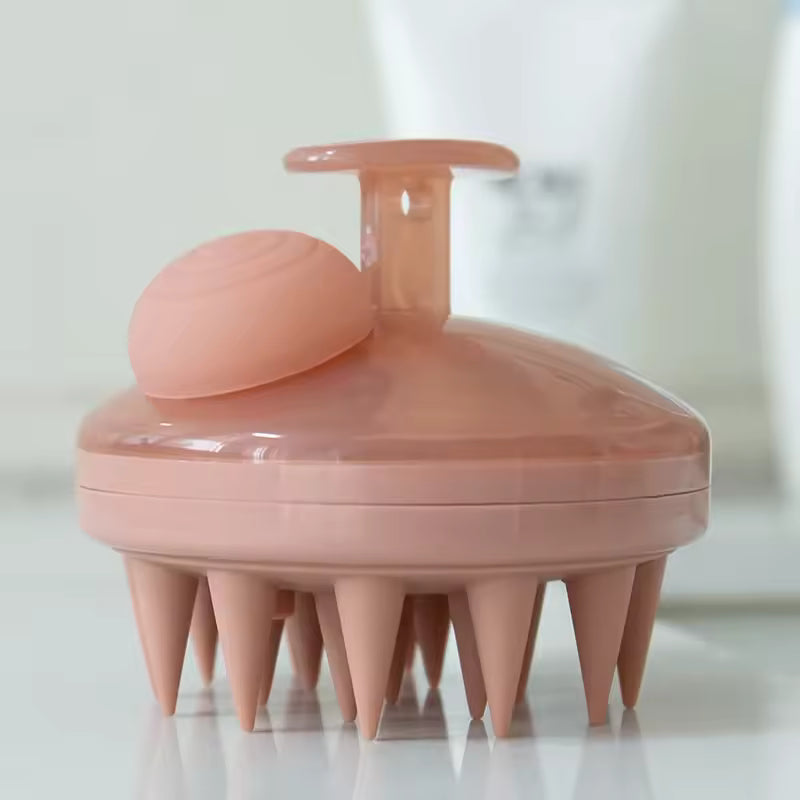 Cepillo Dispensador y Masajeador de Silicona Nuvia™