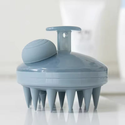 Cepillo Dispensador y Masajeador de Silicona Nuvia™