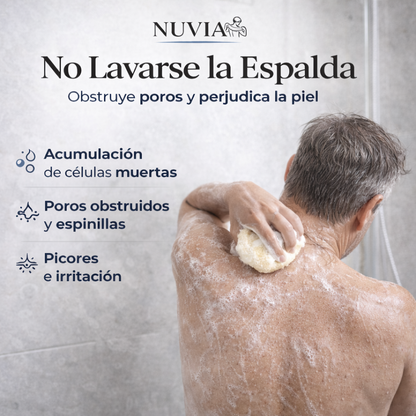 Toalla Exfoliante Japonesa Nuvia™