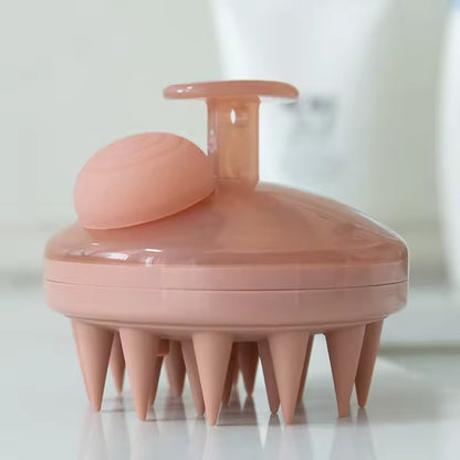Cepillo Dispensador y Masajeador de Silicona Nuvia™