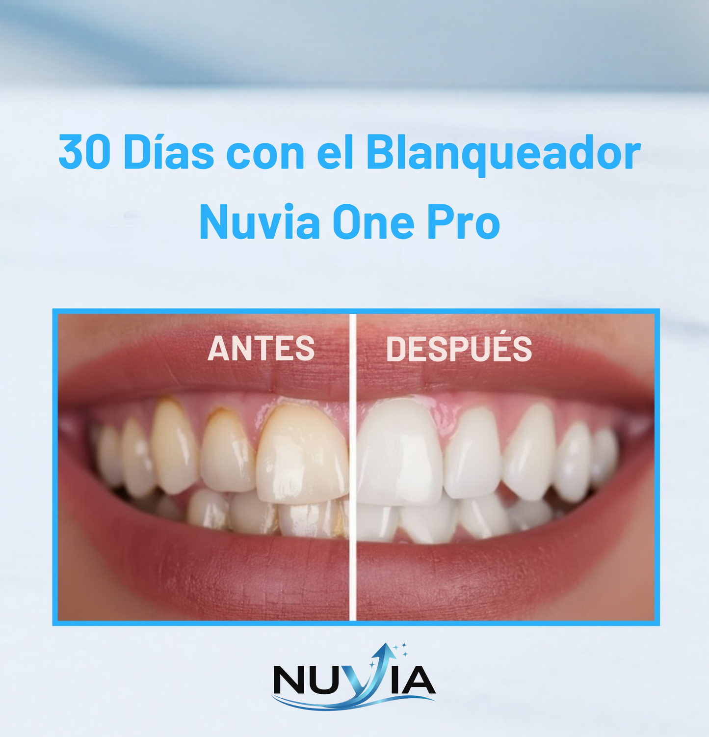 Blanqueador Nuvia™ One Pro