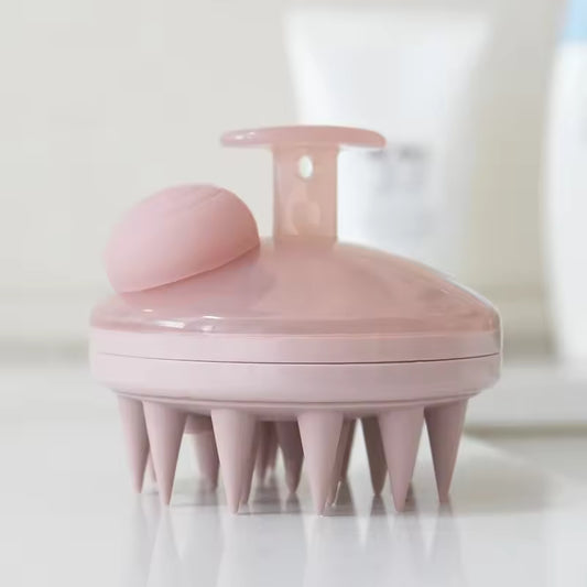 Cepillo Dispensador y Masajeador de Silicona Nuvia™