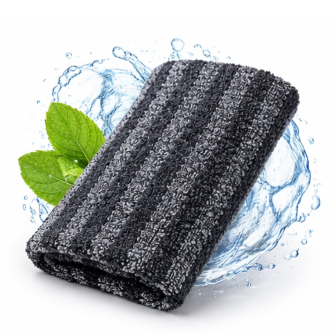 Toalla De Cara Exfoliante Japonesa Nuvia™