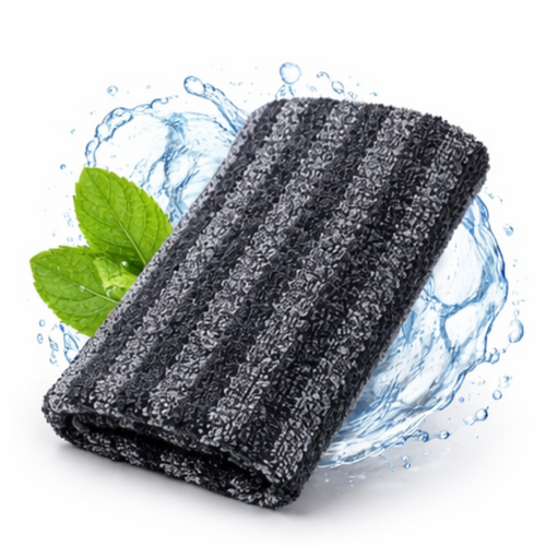 Toalla De Cara Exfoliante Japonesa Nuvia™