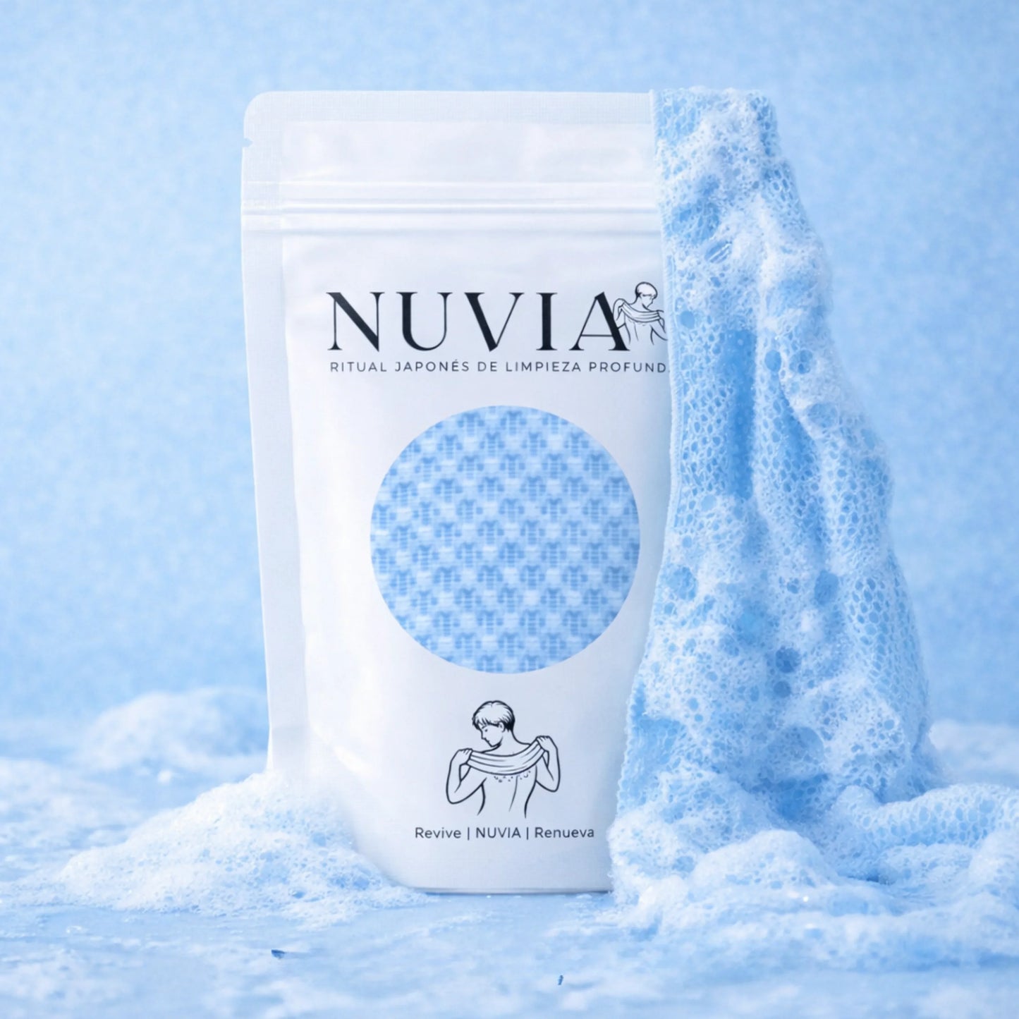 Toalla Exfoliante Japonesa Nuvia™