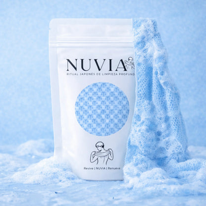 Toalla Exfoliante Japonesa Nuvia™