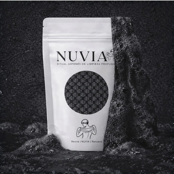 Toalla Exfoliante Japonesa Nuvia™